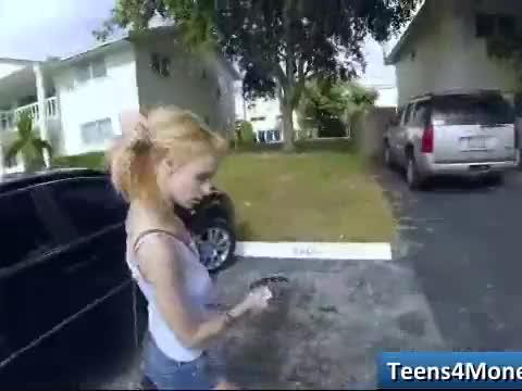 Teens love cash fucked in receptive public - www.teens4money.com video 10