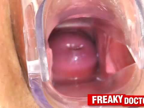 Natural busty teen jennifer amton in fetish clinic