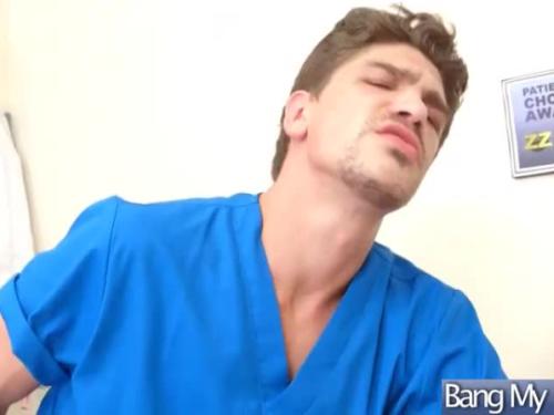 (parker swayze) hot patient come to doctor and get nailed hardcore movie-19